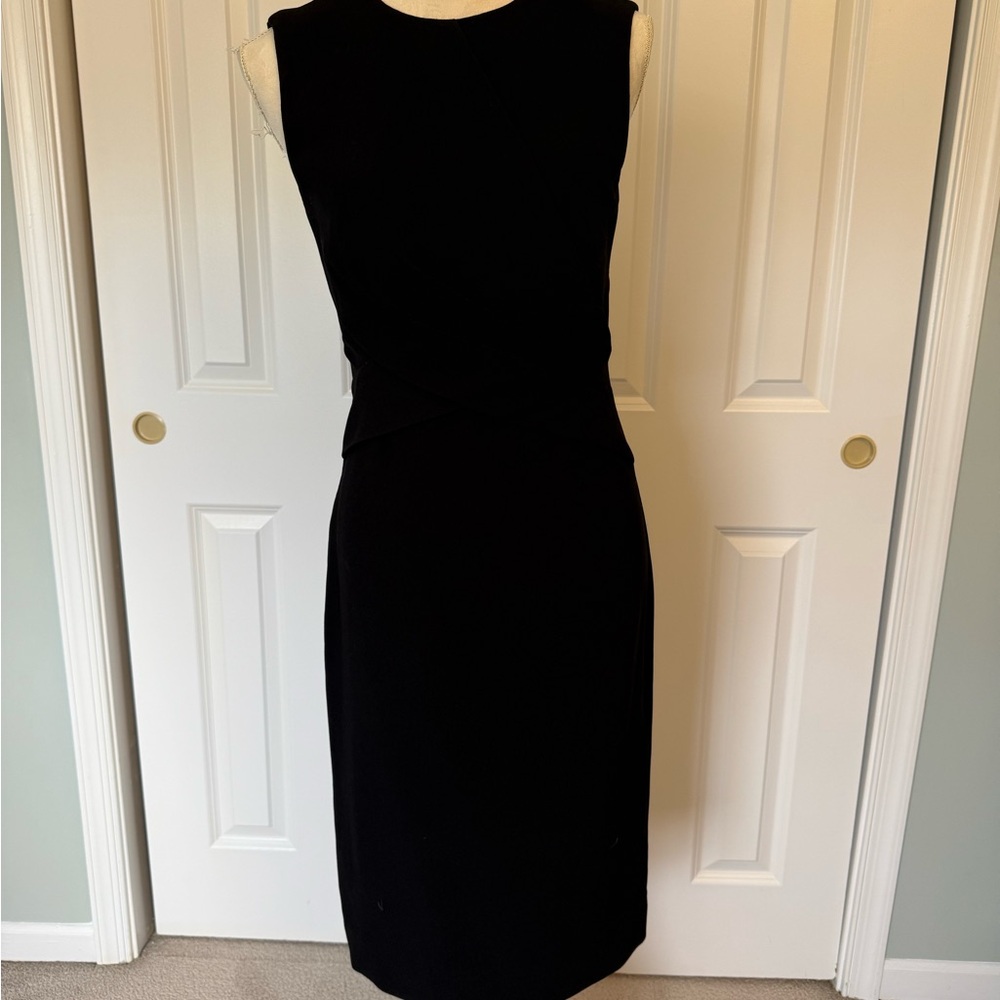 Chic Black Midi Dress